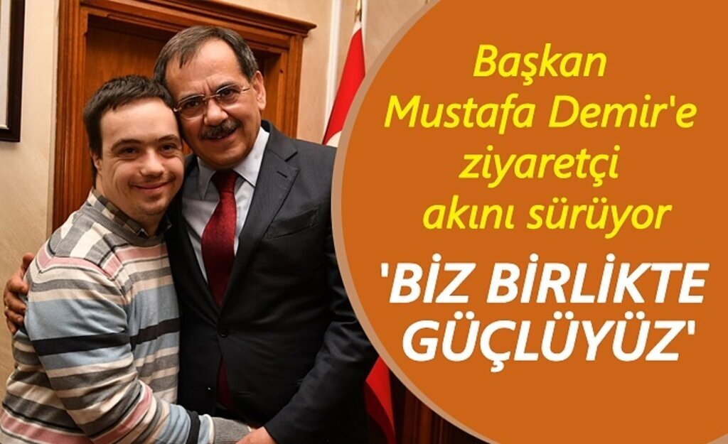Başkan Mustafa Demir: Vatandaşımızın her zaman yanındayız