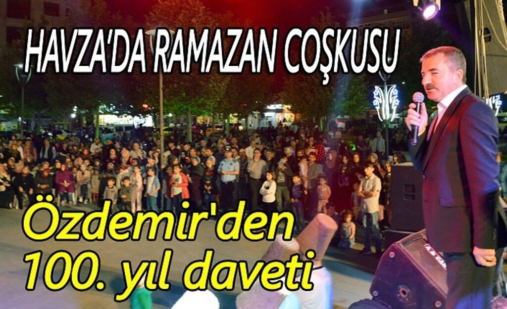 Başkan Sebahattin Özdemir'den 100. yıl daveti