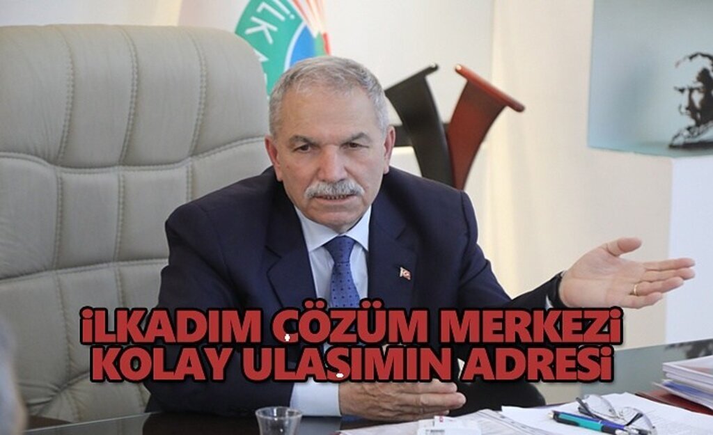 İlkadım çözüm merkezi kolay ulaşımın adresi