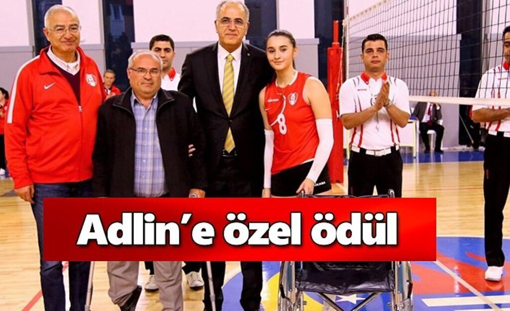 Adlin’e özel ödül