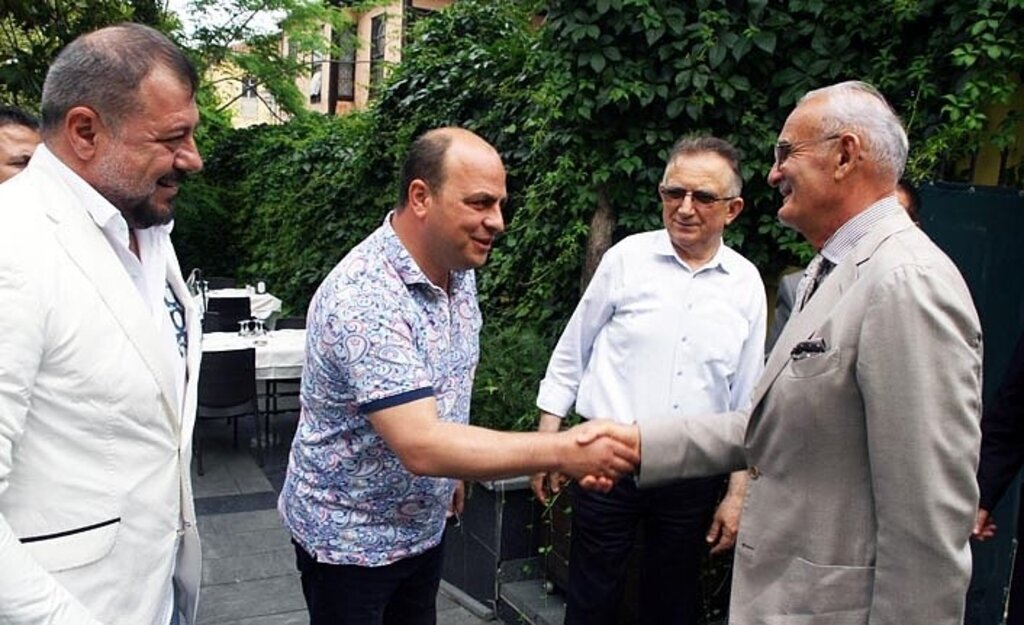 Çarşambalılar Derneği'nde bayramlaşma