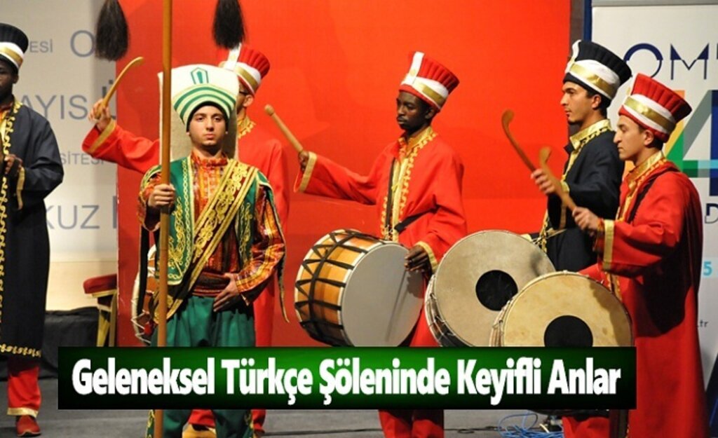Geleneksel Türkçe Şöleninde Keyifli Anlar
