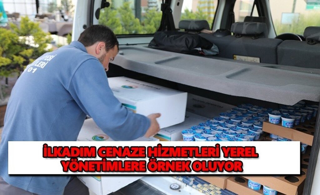 İlkadım cenaze hizmetleri yerel yönetimlere örnek oluyor