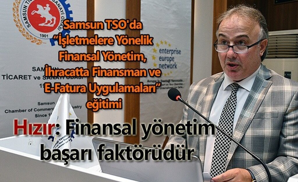 Süleyman Hızır: Finansal yönetim başarı faktörüdür