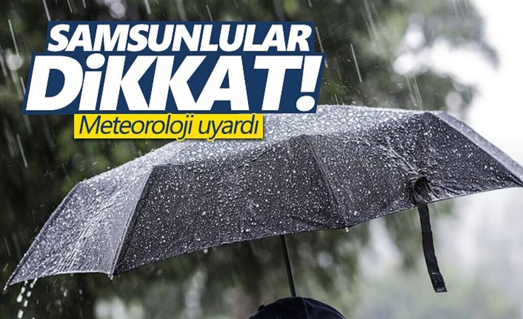 25 Temmuz Perşembe Samsun Hava Durumu