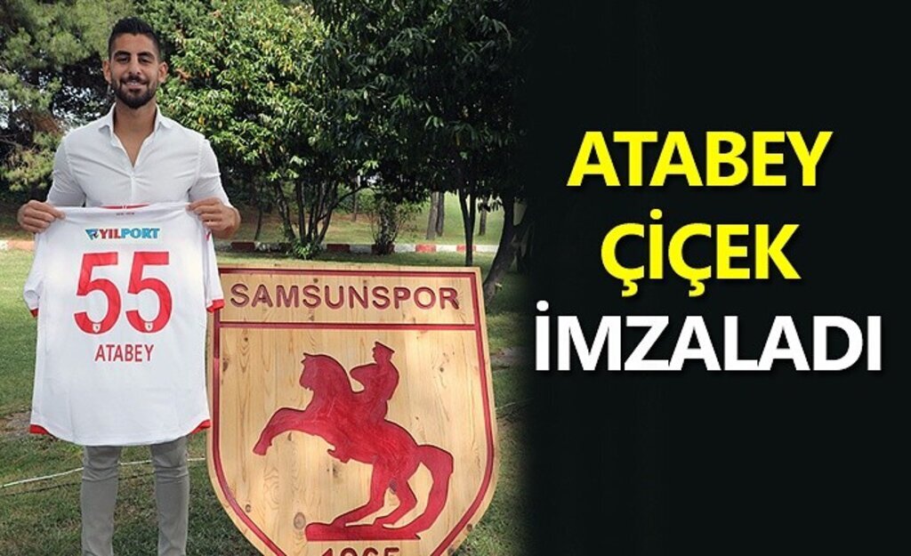 Atabey Çiçek Samsunspor'da