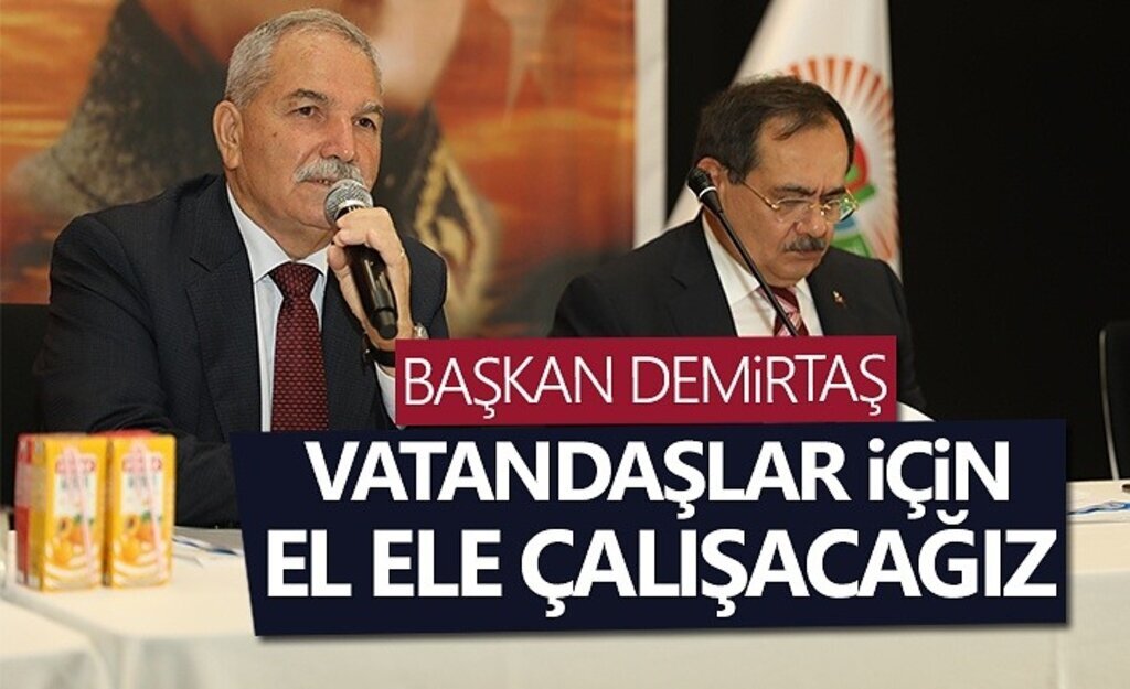 Büyükşehir ve İlkadım'dan beraberlik örneği