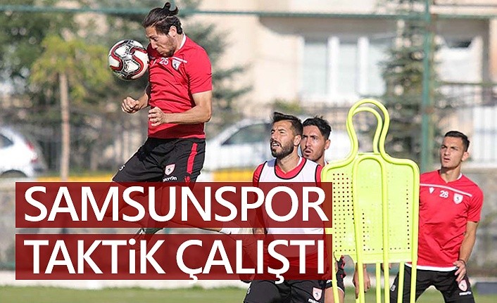 Samsunspor Pazarspor ile hazırlık maçı yapacak