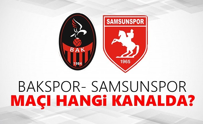Bak spor Samsunspor maçı hangi kanalda?