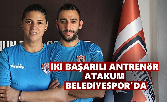 İki Başarılı Antrenör Atakum Belediyespor'da