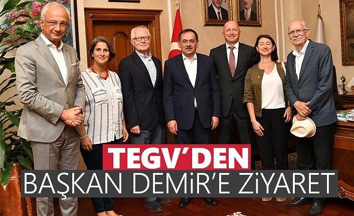 TEGV'den Başkan Demir'e ziyaret