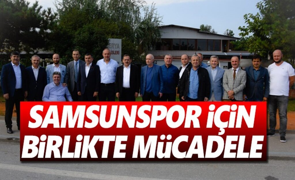 Kulüp yöneticileri ve STK temsilcileri, Başkan Demir ile buluştu