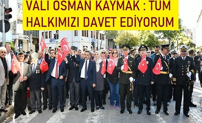 Samsun'da Cumhuriyet Bayramı'nda yapılacak olan programlar