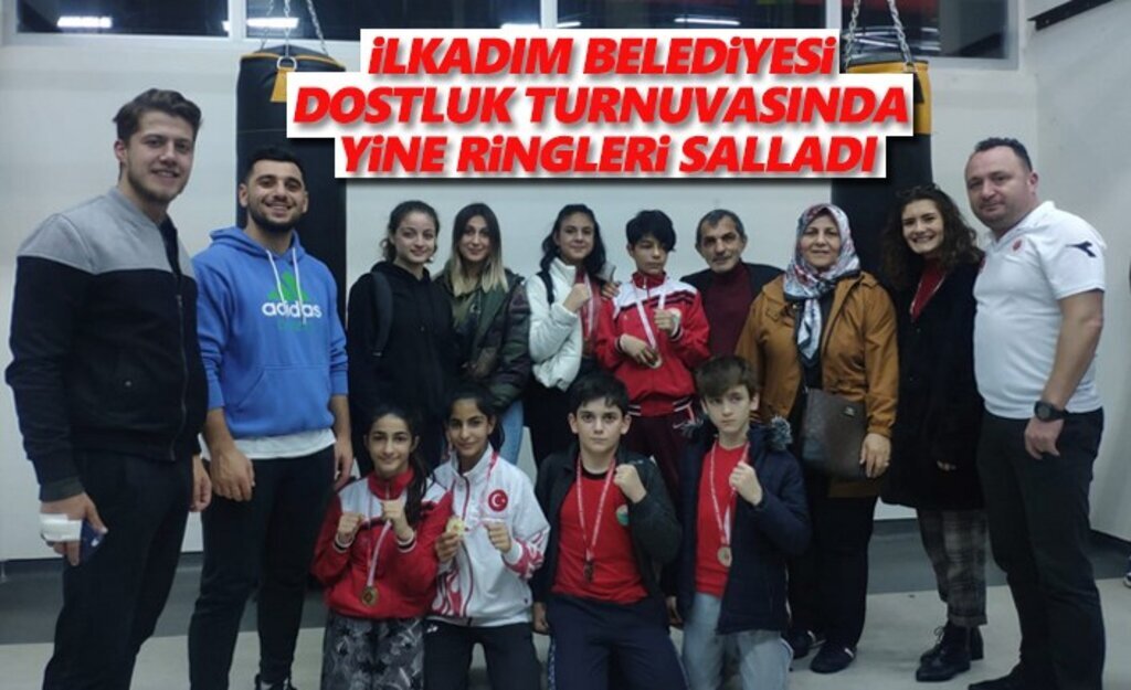 İlkadım Belediyesi Dostluk Turnuvası Ringleri Salladı
