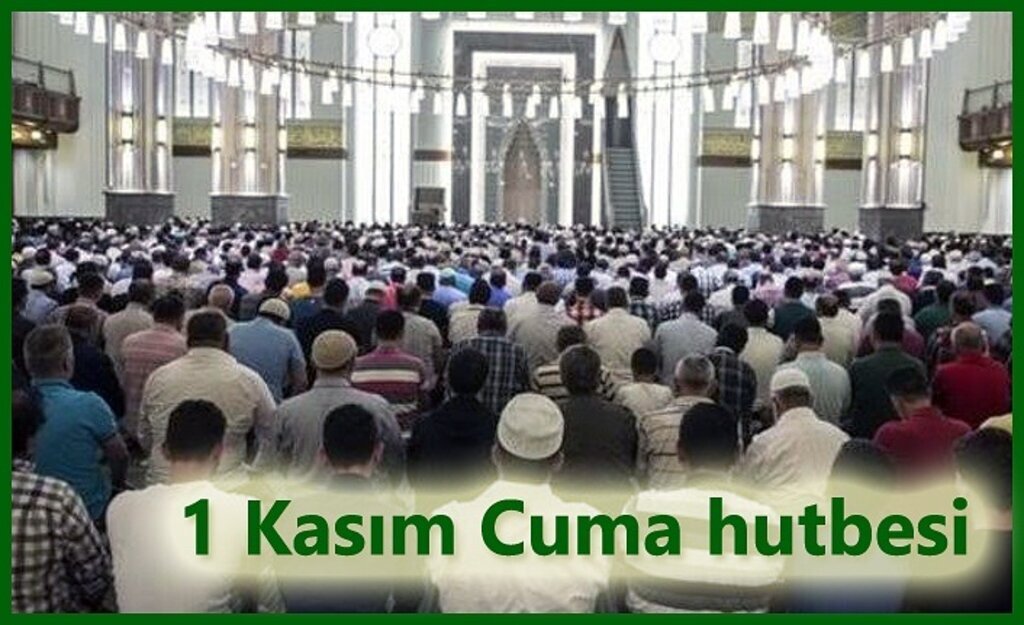 Samsun Cuma namazı saat kaçta? Diyanet Cuma hutbesi 1 Kasım