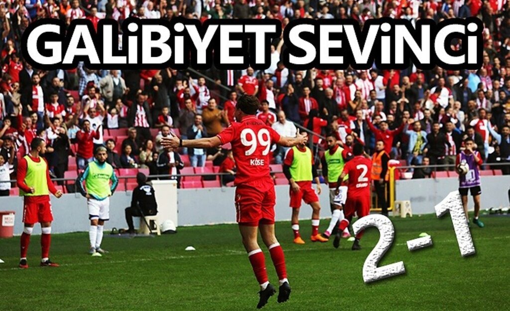 Samsunspor Hacettepe Maç Sonucu: 2-1