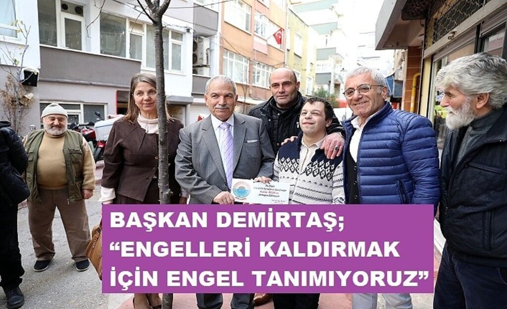 İlkadım Engelsiz Yaşam Merkezi'nden farkındalık hareketi