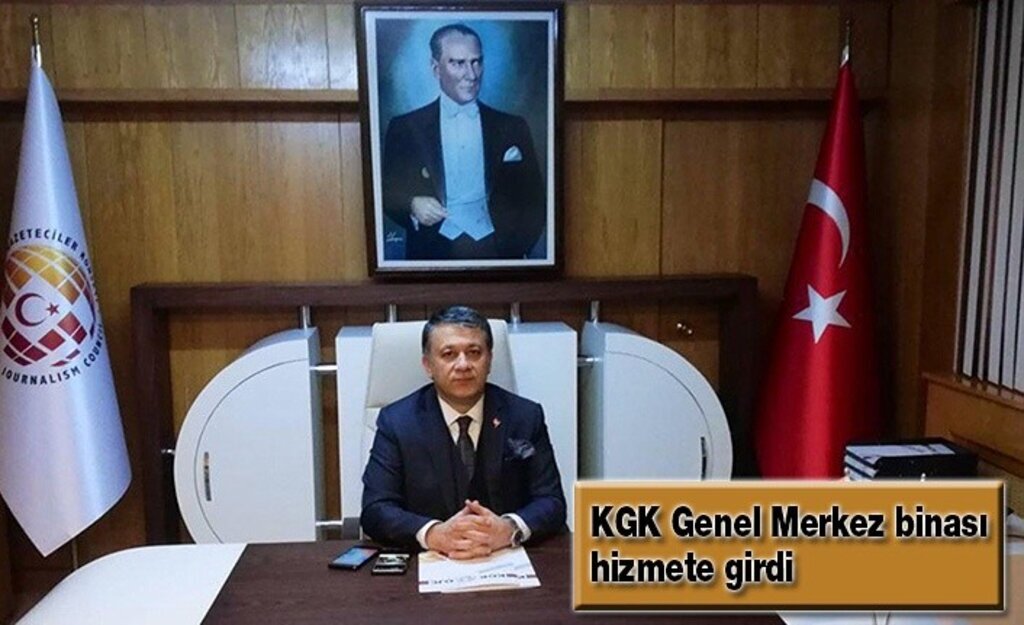 KGK Genel Merkez binası hizmete girdi