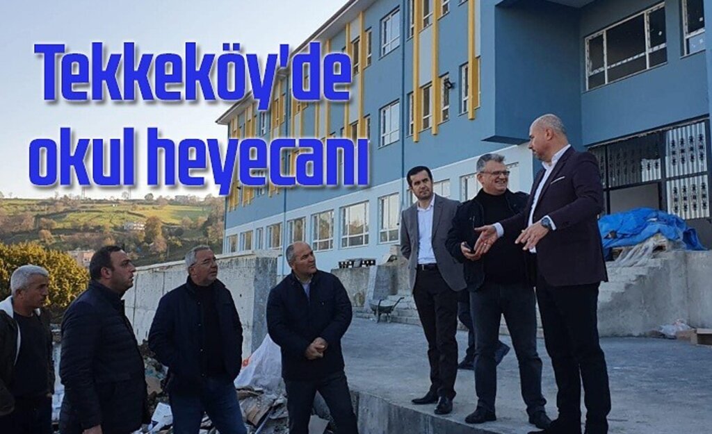 Türkiye’de ilk ve tek Tekkeköy'de açılacak!