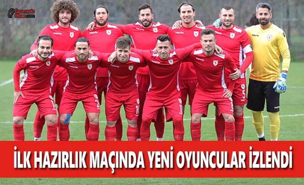 Yılport Samsunspor İlk Hazırlık Maçında Berabere Kaldı