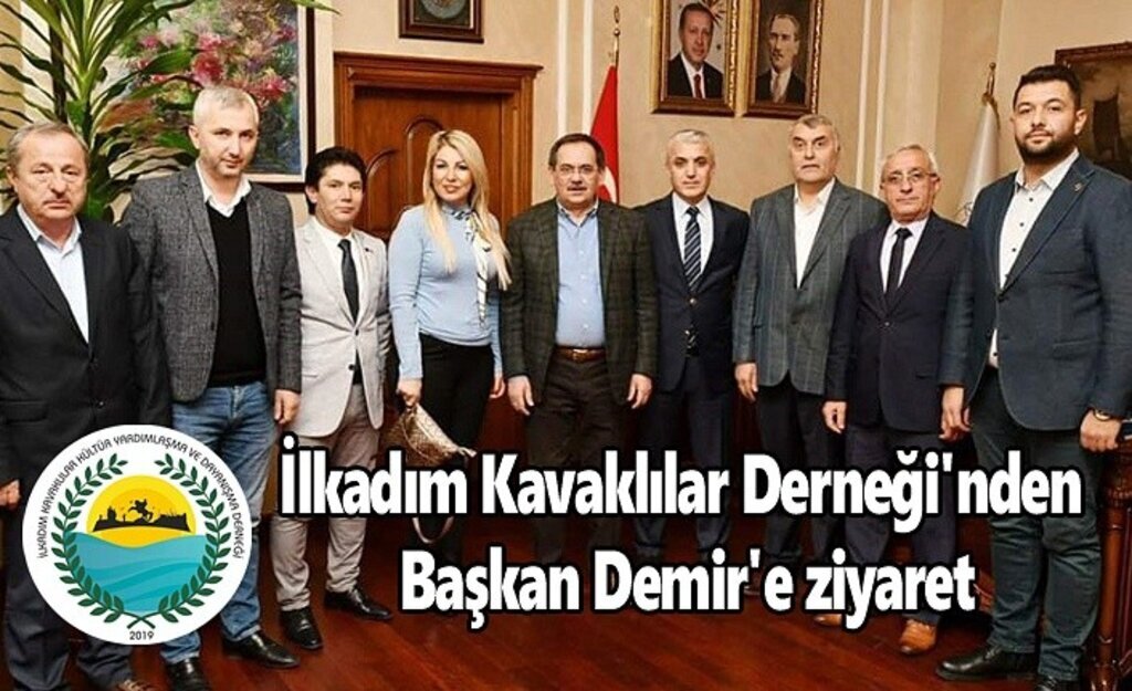 Başkan Kaya: Samsun için çalışıyoruz