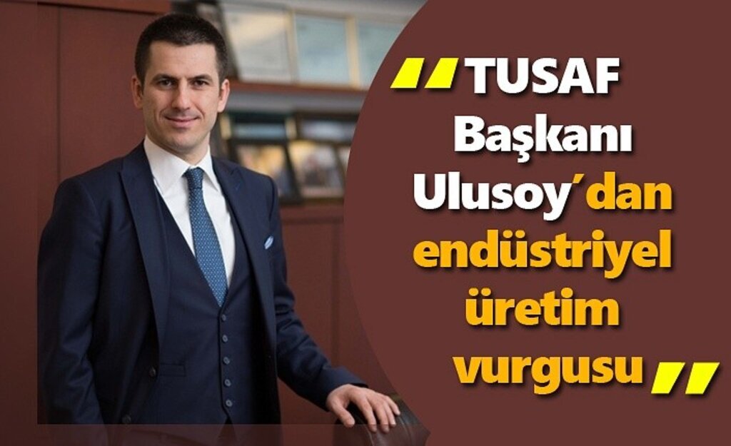 Başkan Ulusoy: Yerli buğday üretiminde endüstriyel üretime adapte olunmalı