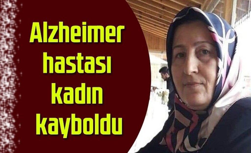 Alzheimer hastası kadın kayboldu - Samsun Haber