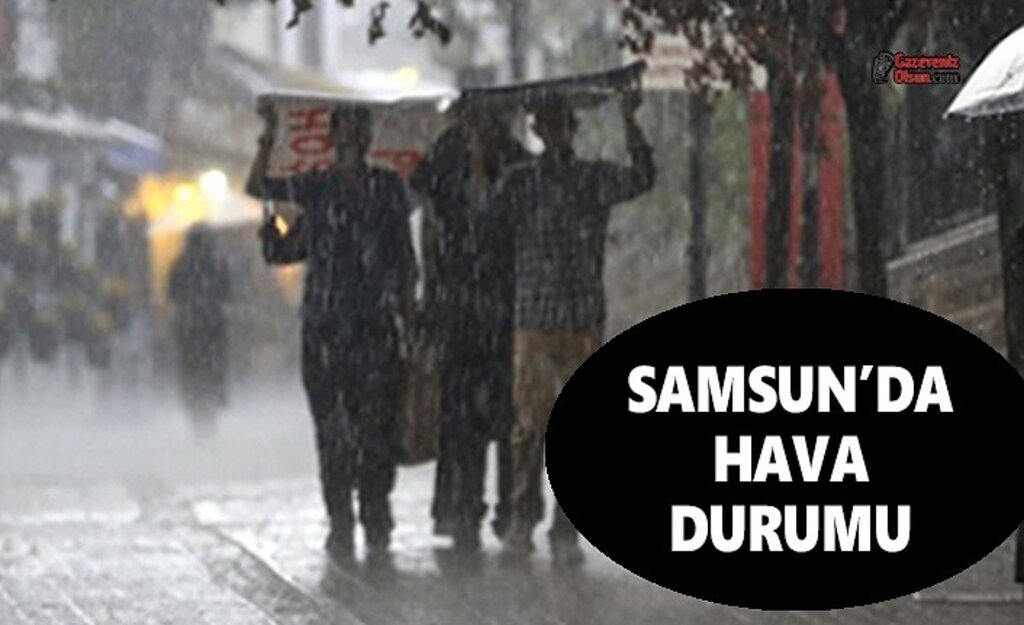 Bugün Samsun'da Hava Nasıl Olacak ? (21 Şubat Cuma) Samsun Hava Durumu