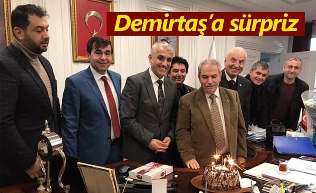 İlkadım Kavaklılar Derneği’nden Başkan Demirtaş’a teşekkür ziyareti