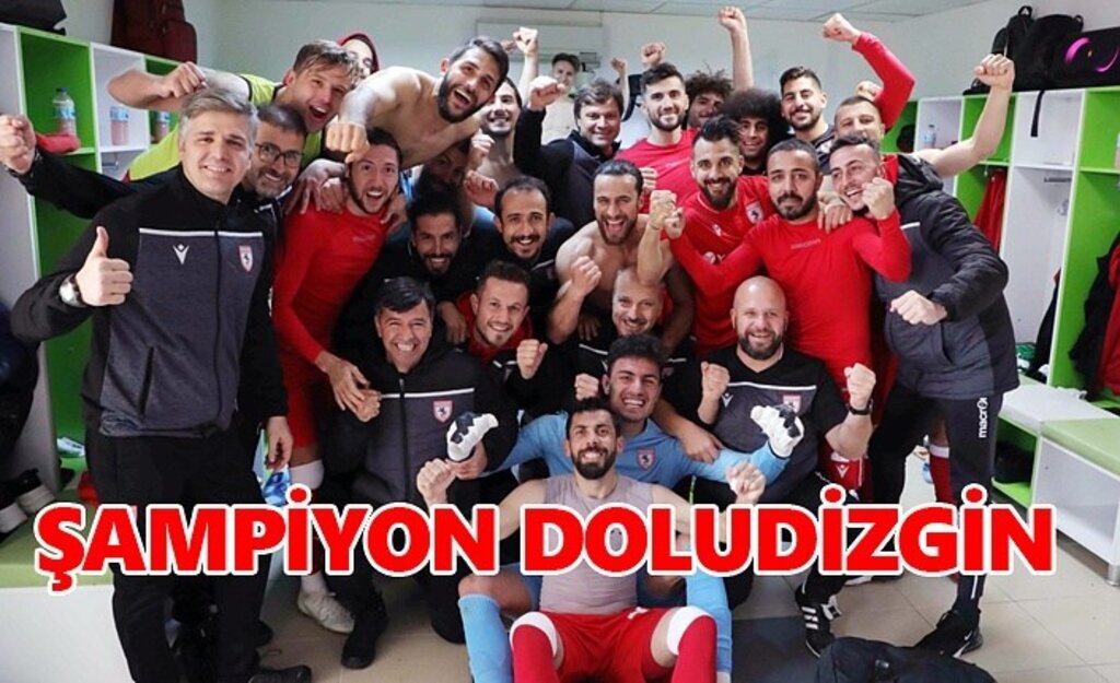 Lider Samsunspor doludizgin 0-1
