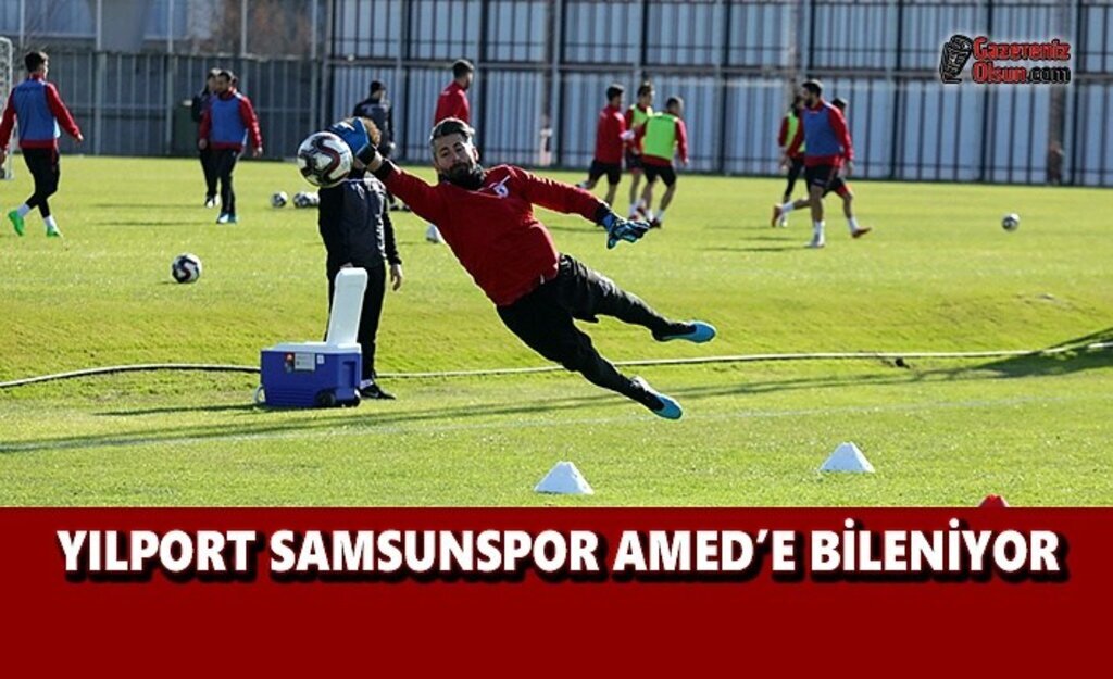 Samsunspor Amed'e Bileniyor