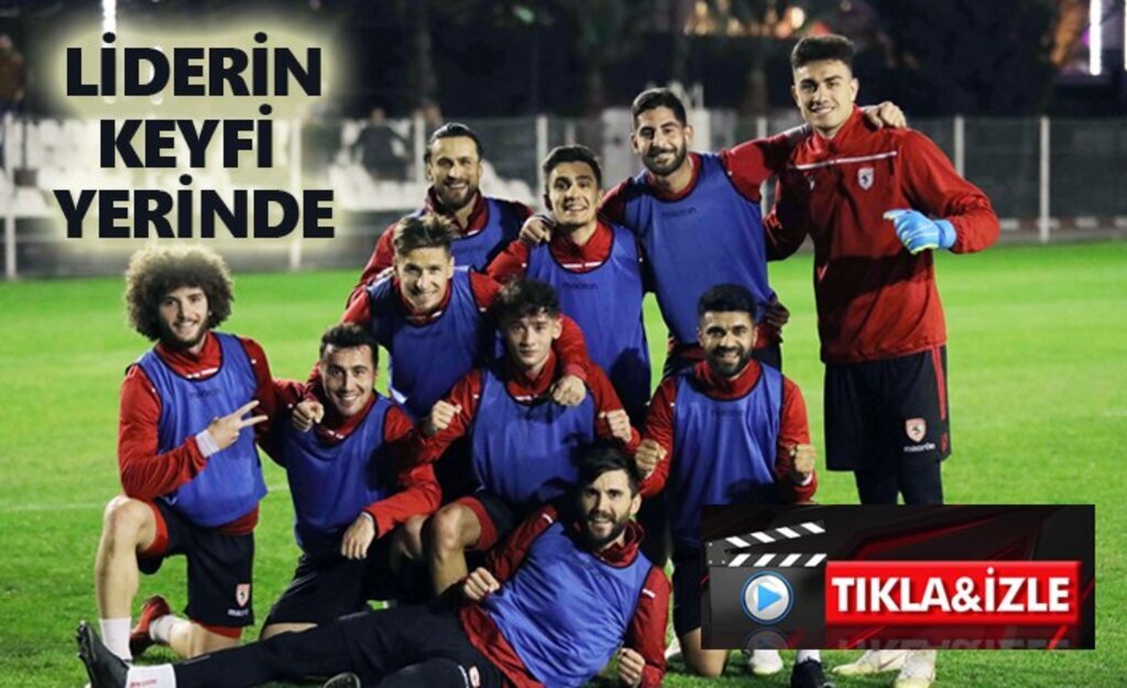 Samsunspor'da Afyonspor maçı hazırlıkları devam ediyor