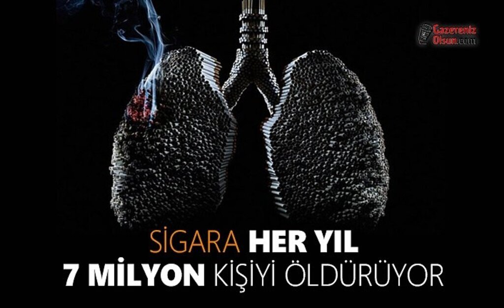 Sigara Her Yıl 7 Milyon Kişiyi Öldürüyor!