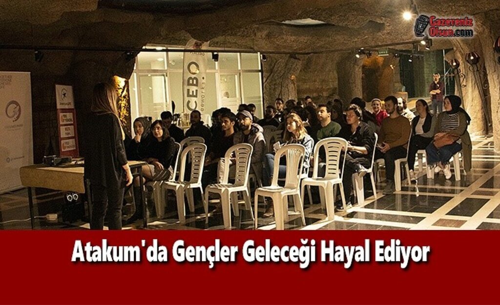 Atakum'da Gençler Geleceği Hayal Ediyor