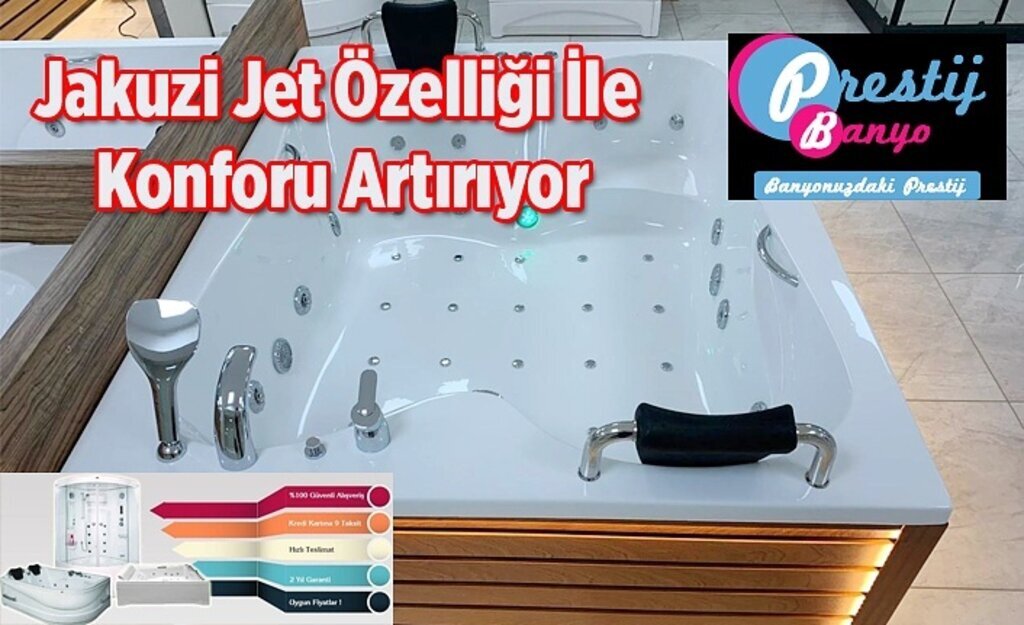 Jakuzi nerelerde kullanılır ve kullanım avantajları nelerdir?