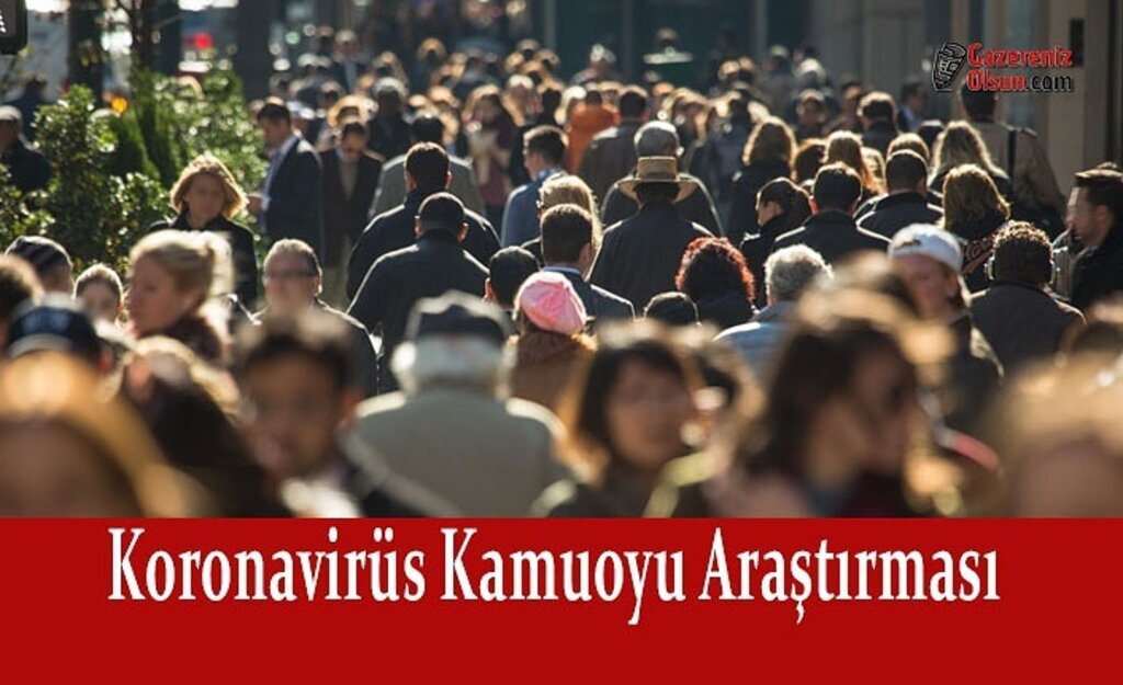 Koronavirüs Kamuoyu Araştırması