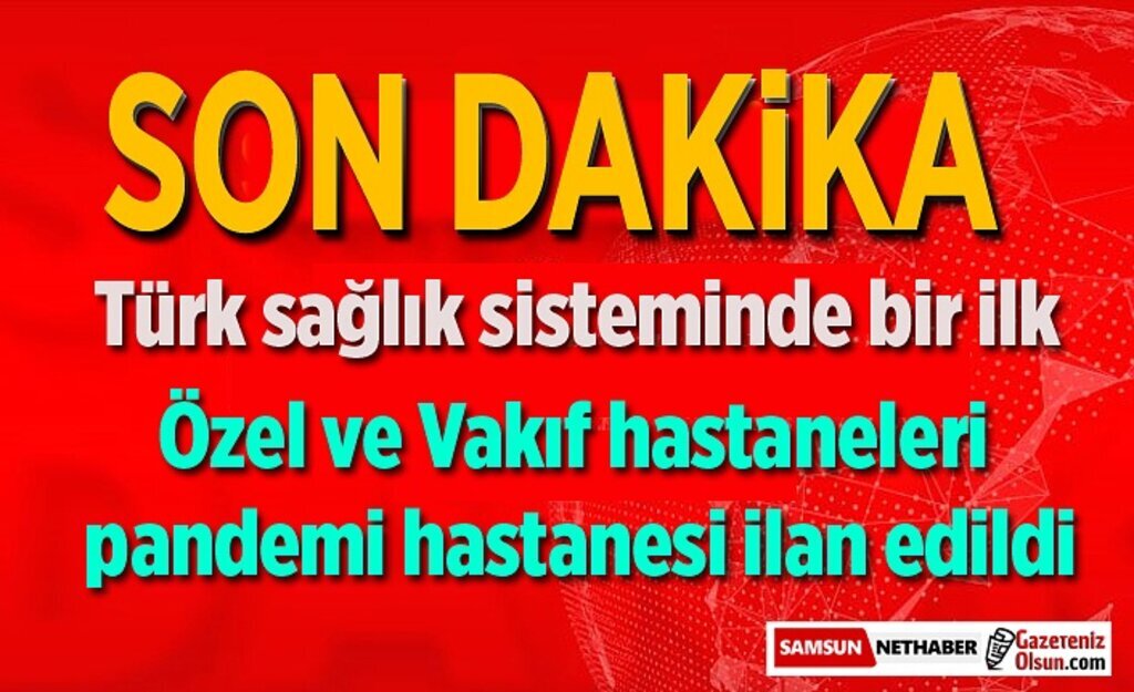 Sağlık Bakanlığı'ndan hastanelere koronavirüs genelgesi!