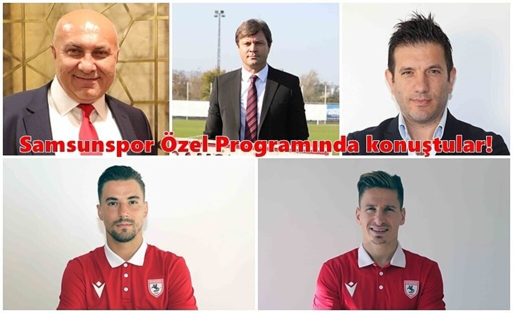 Samsunspor Özel Programında konuştular!