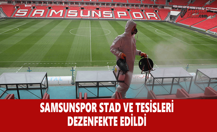 Samsunspor'da Tesislerde İdman, Stad'da Temizlik Günü