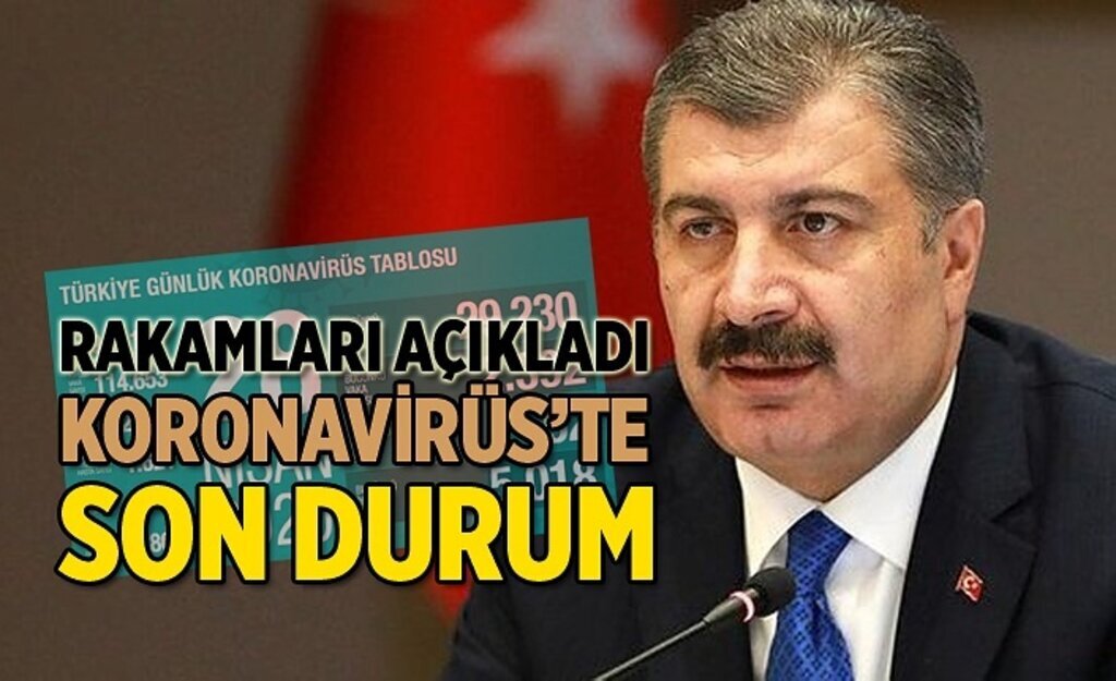 Türkiye'de bugün koronavirüsten 93 kişi vefat etti