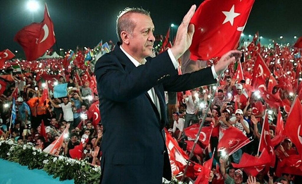 Cumhurbaşkanı Erdoğan'dan 'Biz bu yoldan dönmeyeceğiz' Paylaşımı!