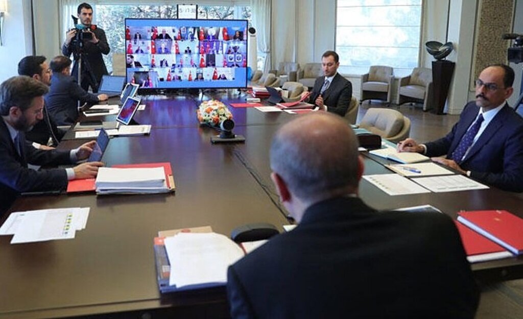 Kabine toplandı! Cumhurbaşkanı Erdoğan açıklama yapıyor