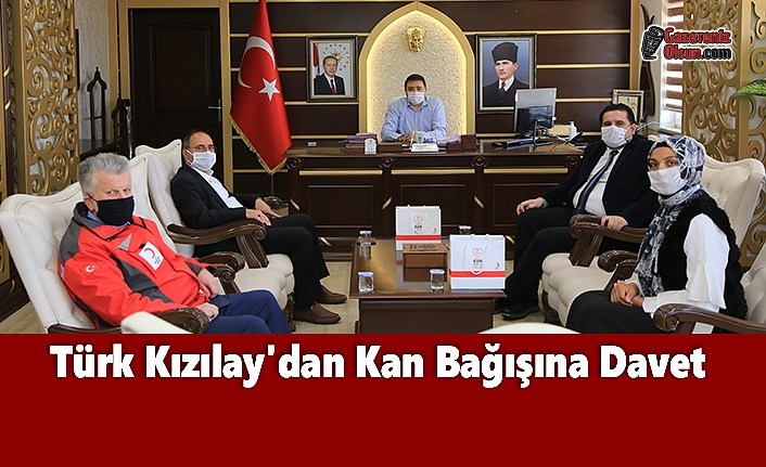Türk Kızılay'dan Kan Bağışına Davet
