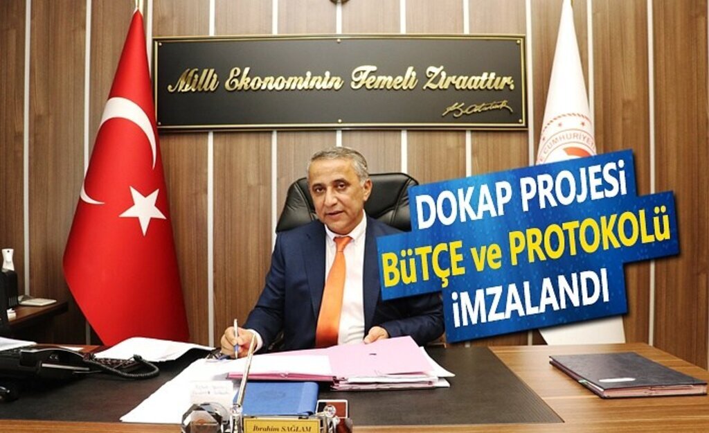 DOKAP Projelerinde Bütçe ve Protokoller Görüşülerek İmzalandı