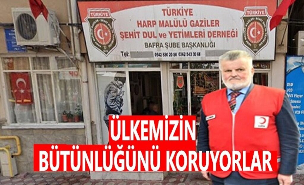 Ülkemizin bütünlüğünü koruyorlar