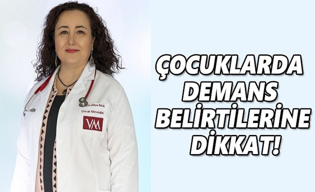 Çocuklarda demans belirtilerine dikkat !