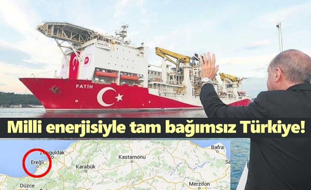 Fatih Karadeniz Tuna 1 lokasyonunda arama yapacak! Tuna 1 lokasyonu nerede