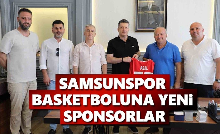 Samsunspor Basketboluna Yeni sponsor