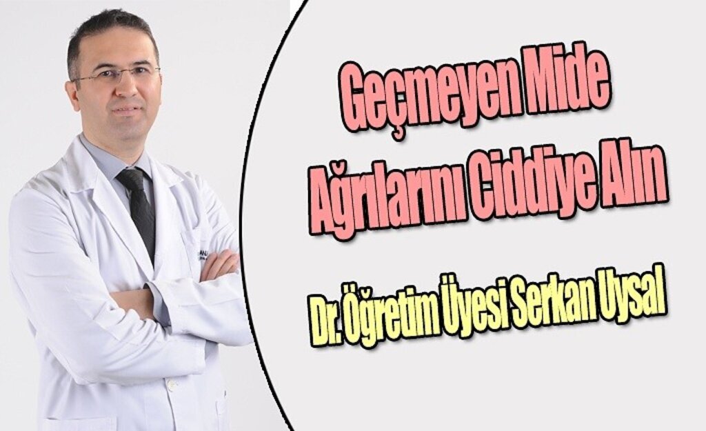 Geçmeyen Mide Ağrılarını Ciddiye Alın