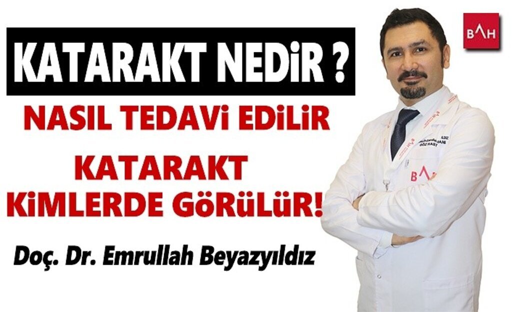 Katarakt Genç Yaşlarda da Görülebilen Bir Rahatsızlıktır